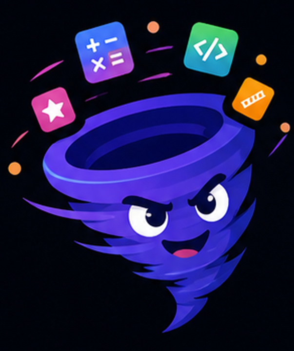 Toolnado Mascot